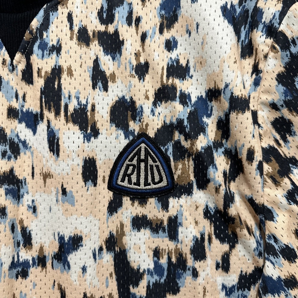 Zara x Rhuigi Animal Print Jersey XL Limited SS23‎ Collaboration Collection Logo - Picture 5 of 8